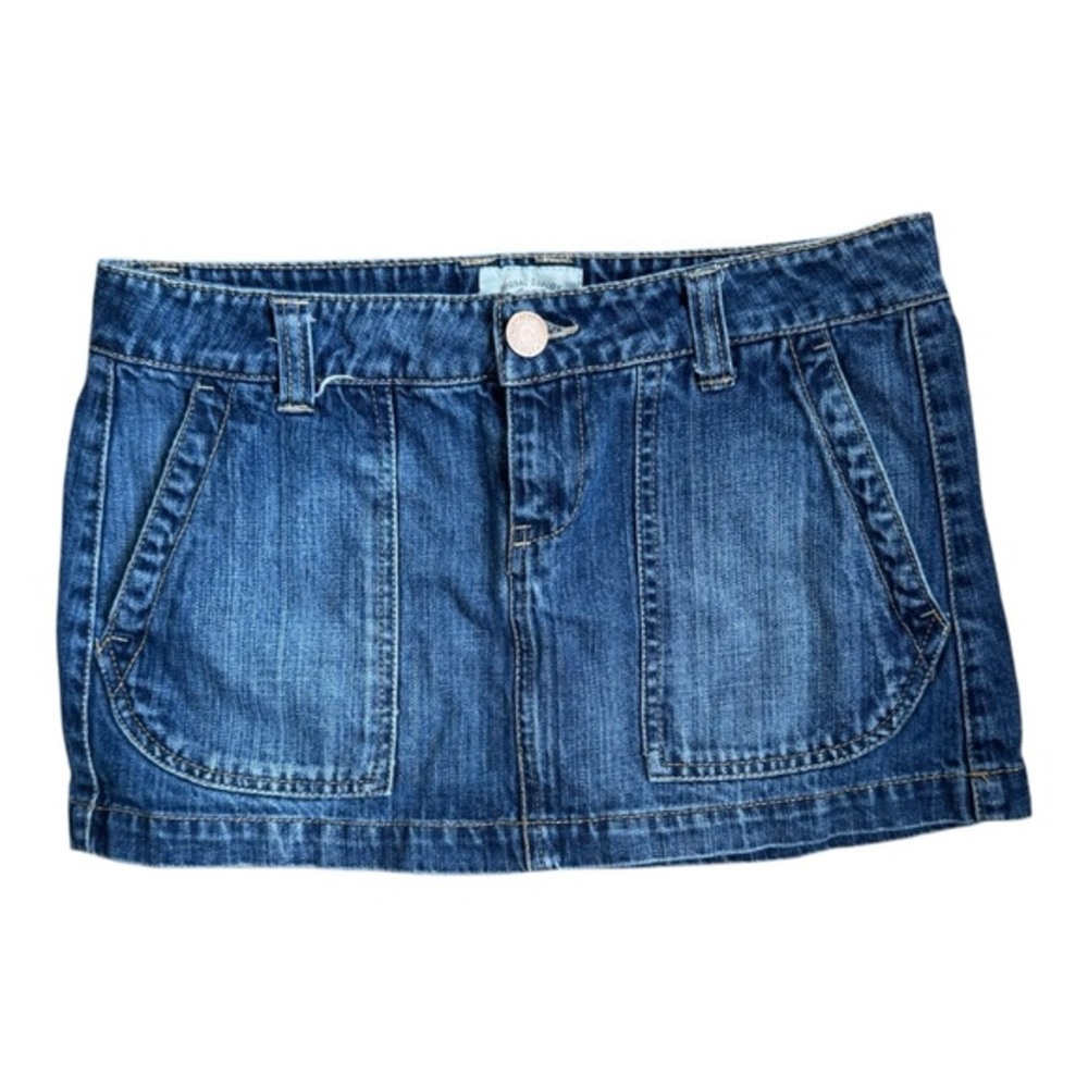 Y2K Aeropostale‎ all denim micro mini skirt size 5/6 great condition